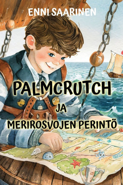 Palmcrutch ja Merirosvojen Perintö: Sprachniveau A2 Finnisch-deutsche Übersetzung