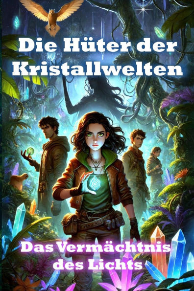 Die Hüter der Kristallwelten: Das Vermächtnis des Lichts