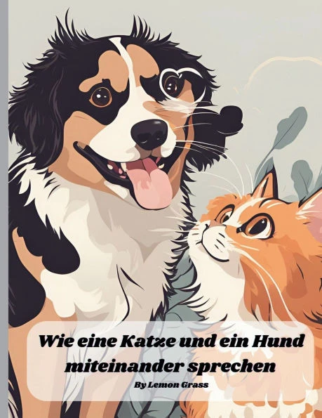 Wie eine Katze und ein Hund miteinander sprechen: Lustige Unterhaltung zwischen einer Katze und einem Hund