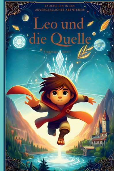 Leo und die Quelle: Tauche ein in ein unvergessliches Abenteuer!
