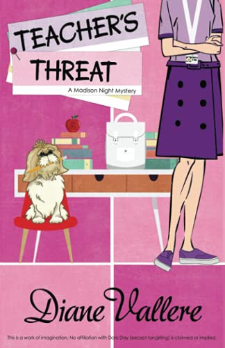 Teacher'S Threat: A Madison Night Mystery (Madison Night Mysteries) - 9781954579149
