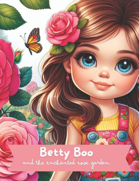 Betty-Boo and the Enchanted Rose Garden