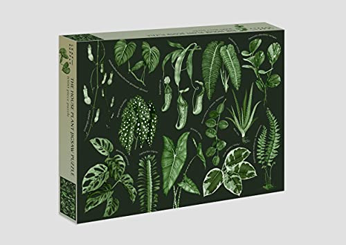 Leaf Supply: The House Plant Jigsaw Puzzle: 1000-Piece Jigsaw Puzzle - 9781922417411