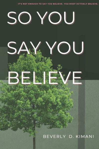 So You Say You Believe