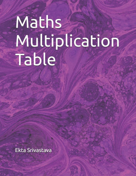 Math Multiplication Table