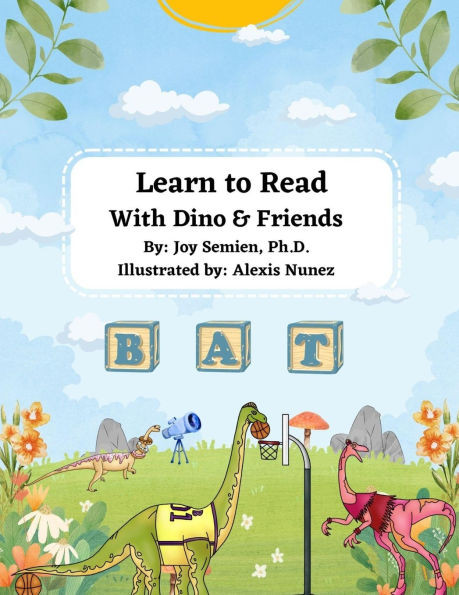 Learn to Read with Dino and friends