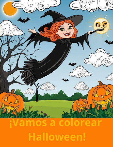 Â¡Vamos a colorear Halloween!