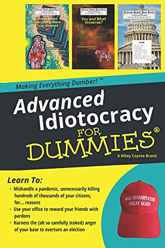 Advanced Idiotocracy For Dummies (The Alternate Reality News Service) - 9781927645390