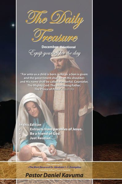 The Daily Treasure Devotional: December