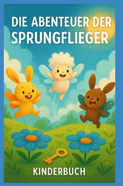 Die Abenteuer der Sprungflieger: Kinderbuch