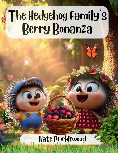 The Hedgehog Family's Berry Bonanza