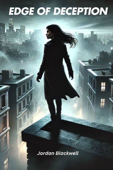 Edge of Deception: A Gripping Thriller of Betrayal and Secrets: Unraveling the Truth in a World of Lies and Shadows