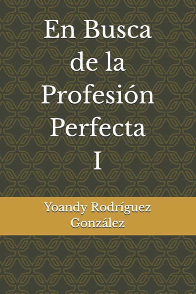 En Busca de la Profesión Perfecta I