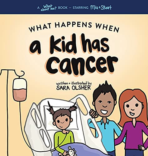 What Happens When A Kid Has Cancer: A Book About Childhood Cancer For Kids - 9781736611463