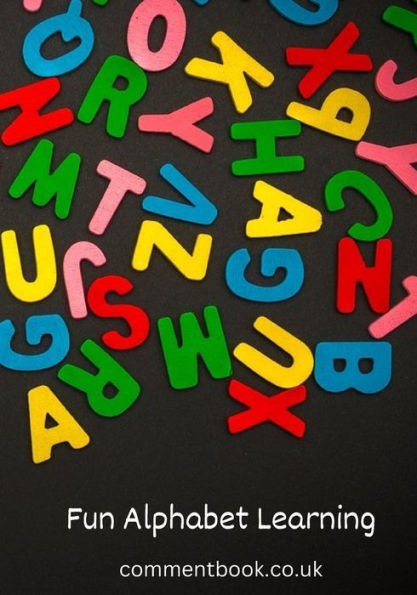 Fun Alphabet Learning: Letter tracing and colouring