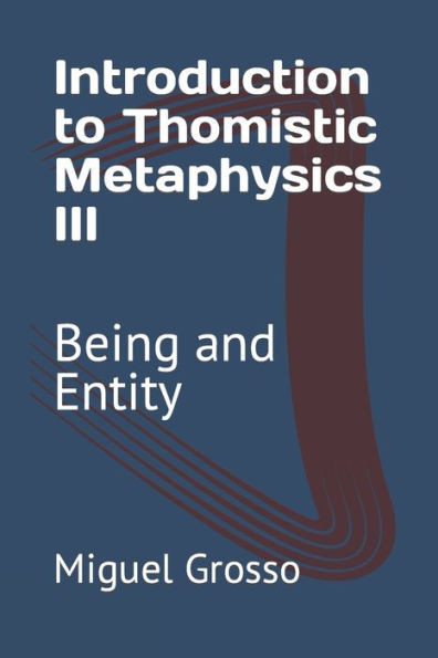 Introduction to Thomistic Metaphysics III: Being and Entity