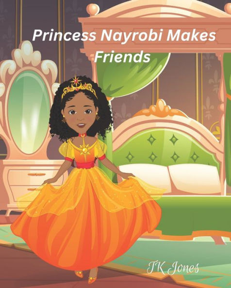 Princess Nayrobi Makes Friends
