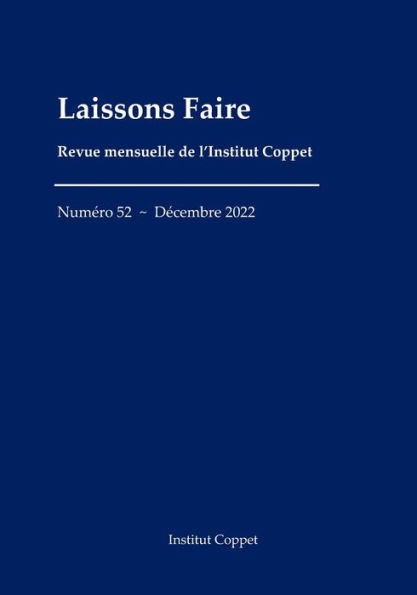 Laissons Faire - n. 52 - décembre 2022