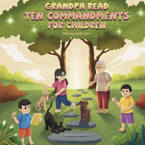 Grandpa Read Ten Commandments For Children: Ten Commandments