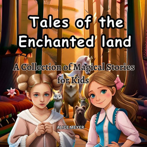 Tales of the Enchanted land: A collection of magical stories for kids
