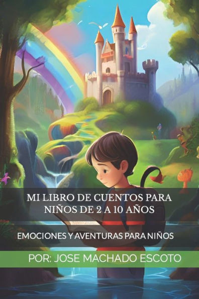Mi Libro de Cuentos Para NiÃ±os de 2 a 10 AÃ±os: Emociones Y Aventuras Para NiÃ±os