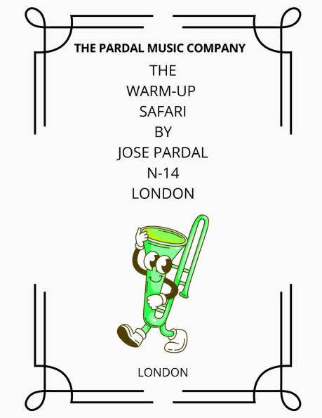 The Warm-Up Safari by Jose Pardal N-14: London