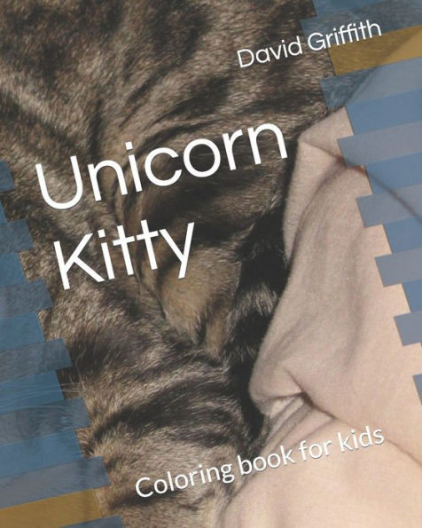 Unicorn Kitty: Coloring book for kids