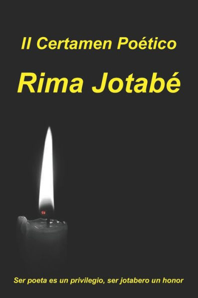 II Certamen PoÃ©tico Rima JotabÃ©