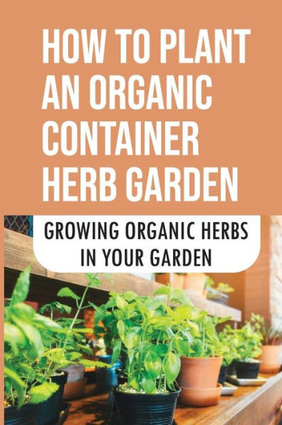 How To Plant An Organic Container Herb Garden: Growing Organic Herbs In Your Garden: Where To Buy Organic Herb Plants