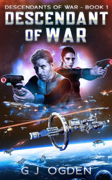 Descendant of War: A Military Space Opera Adventure