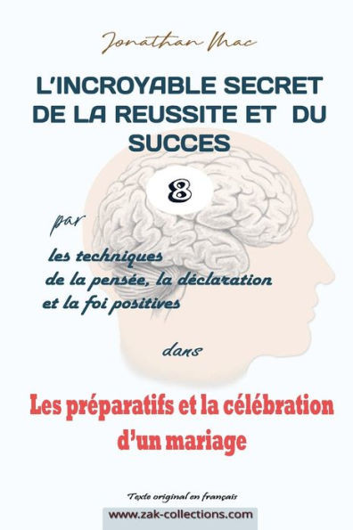 RÃ©ussite et succÃ¨s 8 dans ""Les prÃ©paratifs et la cÃ©lÃ©bration d'un mariage""