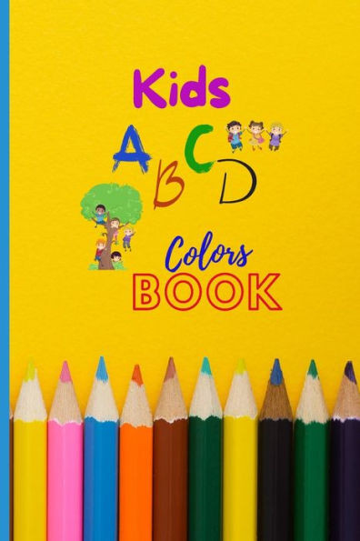 Alphabet Coloring Book: Kids ABCD Coloring Book