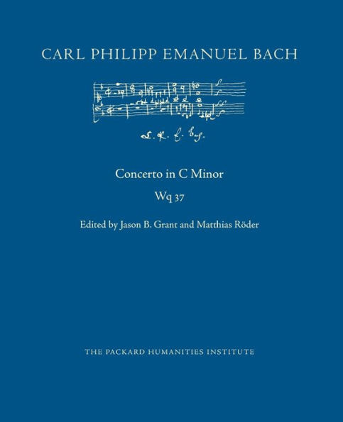 Concerto in C Minor, Wq 37