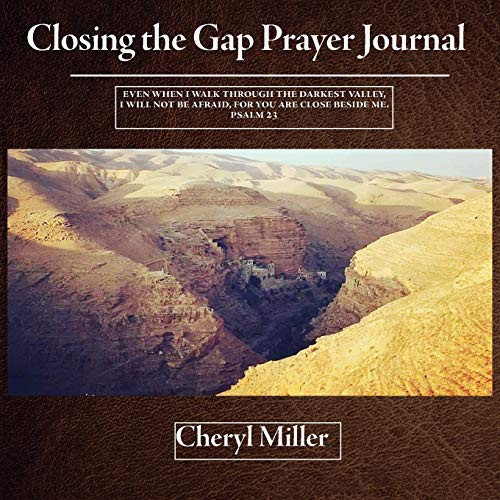 Closing the Gap Prayer Journal