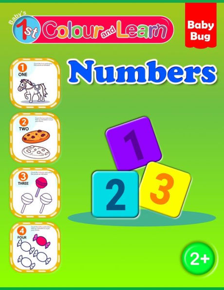 Colour and Learn: Numbers