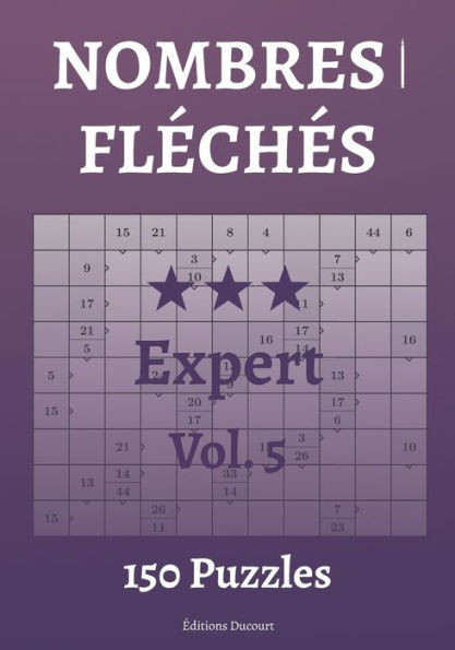 Nombres fléchés Expert Vol.5