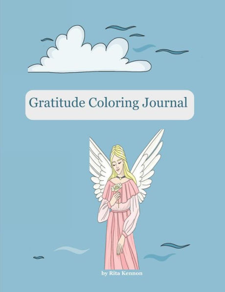 Gratitude Coloring Journal