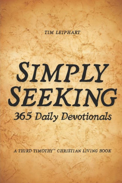 Simply Seeking: 365 Daily Devotionals