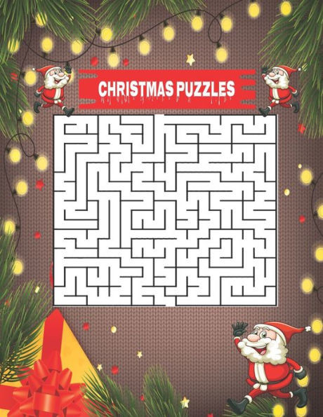 christmas puzzles: Highlights Puzzlemania Activity Books