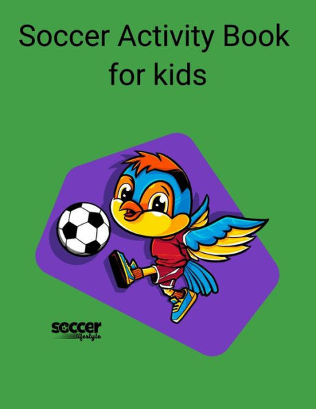 Soccer Activity Book for Kids