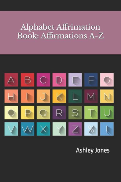 Alphabet Affirmation Book