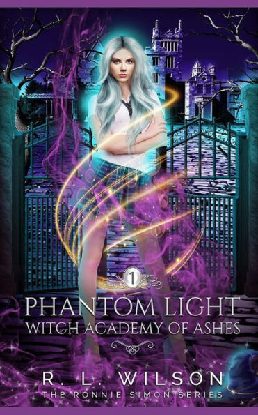 Phantom Light: A Reverse Harem Academy Paranormal Romance
