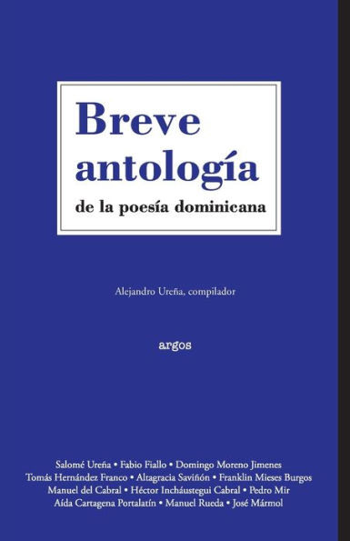 Breve antologÃ­a de la poesÃ­a dominicana