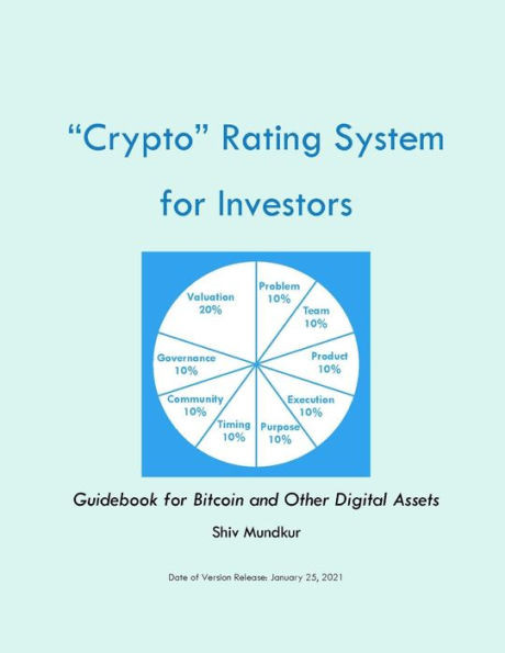 ""Crypto"" Rating System for Investors: Guidebook for Bitcoin and Other Digital Assets