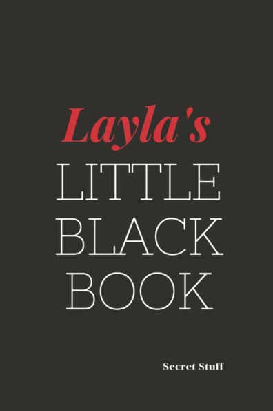 Layla's Little Black Book: Layla's Little Black Book