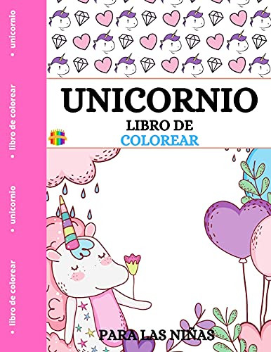 Libro Para Colorear De Unicornios: Pã¡Ginas Para Colorear Para Niã±As (Spanish Edition) - 9781803837918