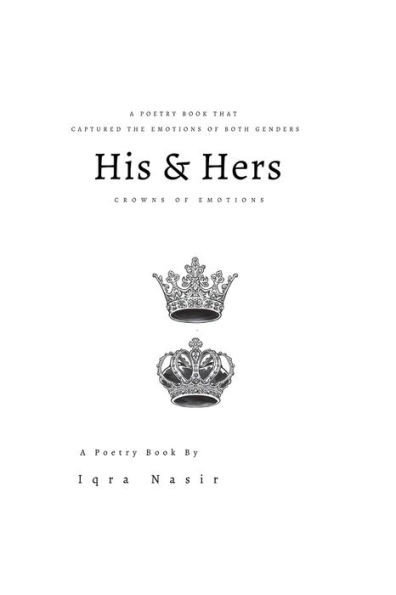 His & Hers: Crowns of Emotions
