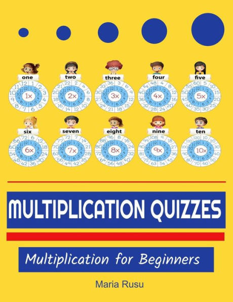 Multiplication Quizzes: Multiplication for Beginners