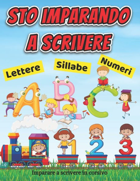 Imparare a scrivere in corsivo: Impara a scrivere lettere e numeri - Imparare alfabeto bambini 2 anni - Imparare numeri e lettere giochi - Impara a sc