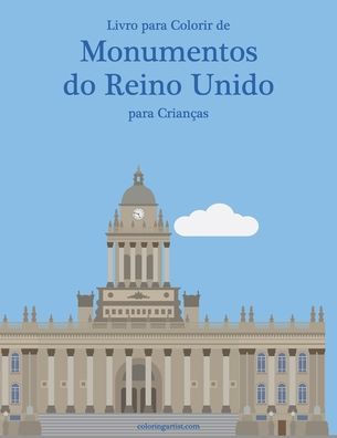 Livro para Colorir de Monumentos do Reino Unido para CrianÃ§as